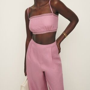 NWT Violet Linen Two Piece size 2